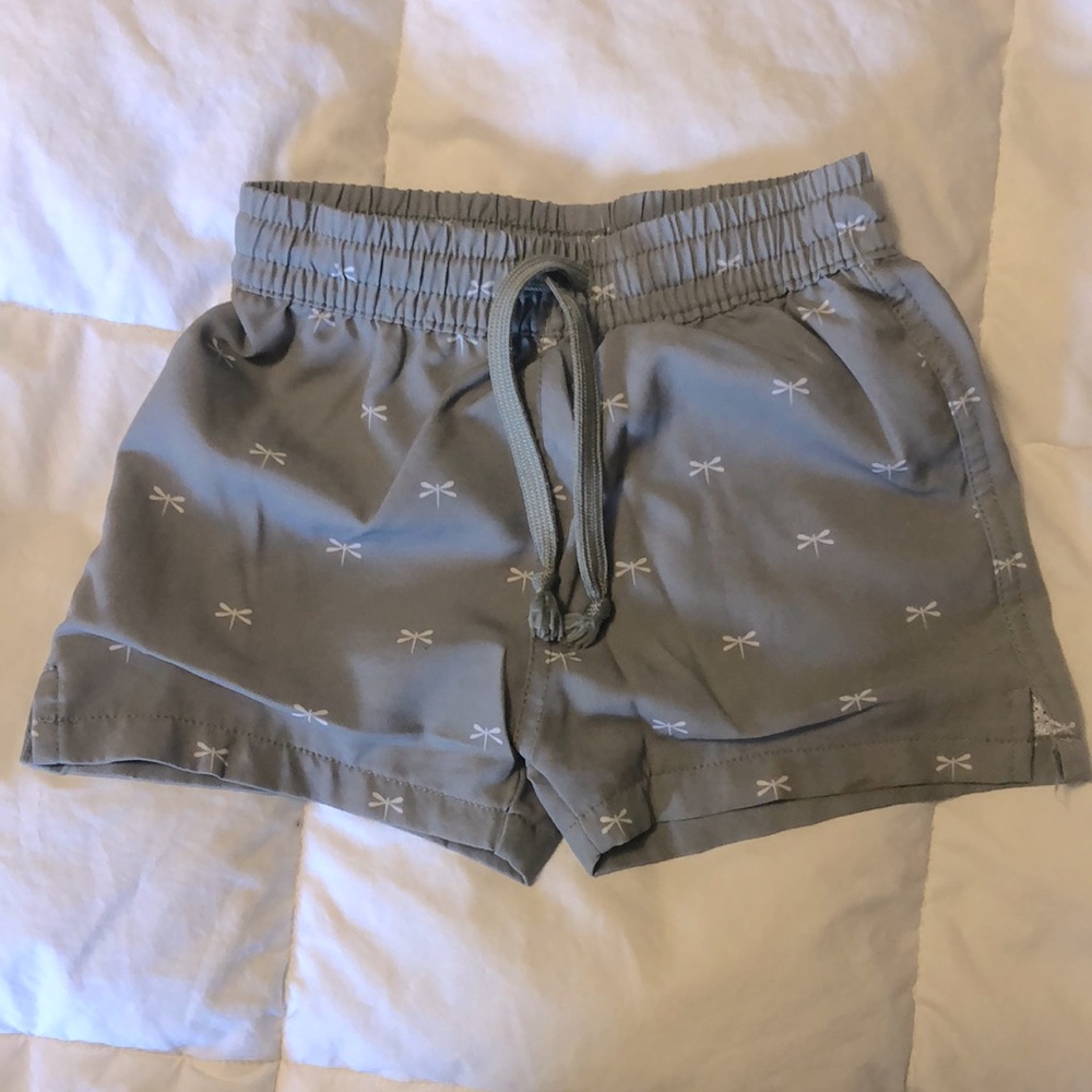 Jamie Kay swim trunks.